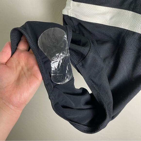 Torrid Black and White Stripe High Neck Multi-Strap Swimsuit 3X NWT - Picture 10 of 13